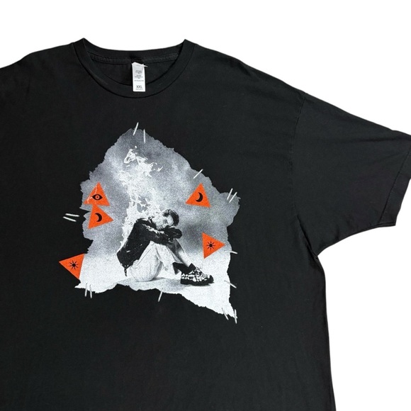 Panic at the Disco Viva Las Vengeance 2002 Tour Tee, Tultex Size XXL - Picture 1 of 9